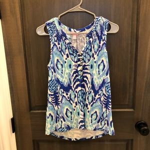 Brand new Lilly Pulitzer Top Small